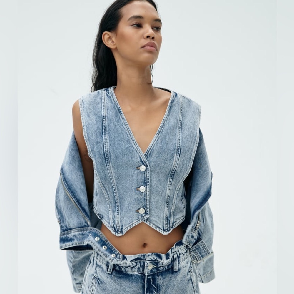 Zara Denim Vest 6164 / 110